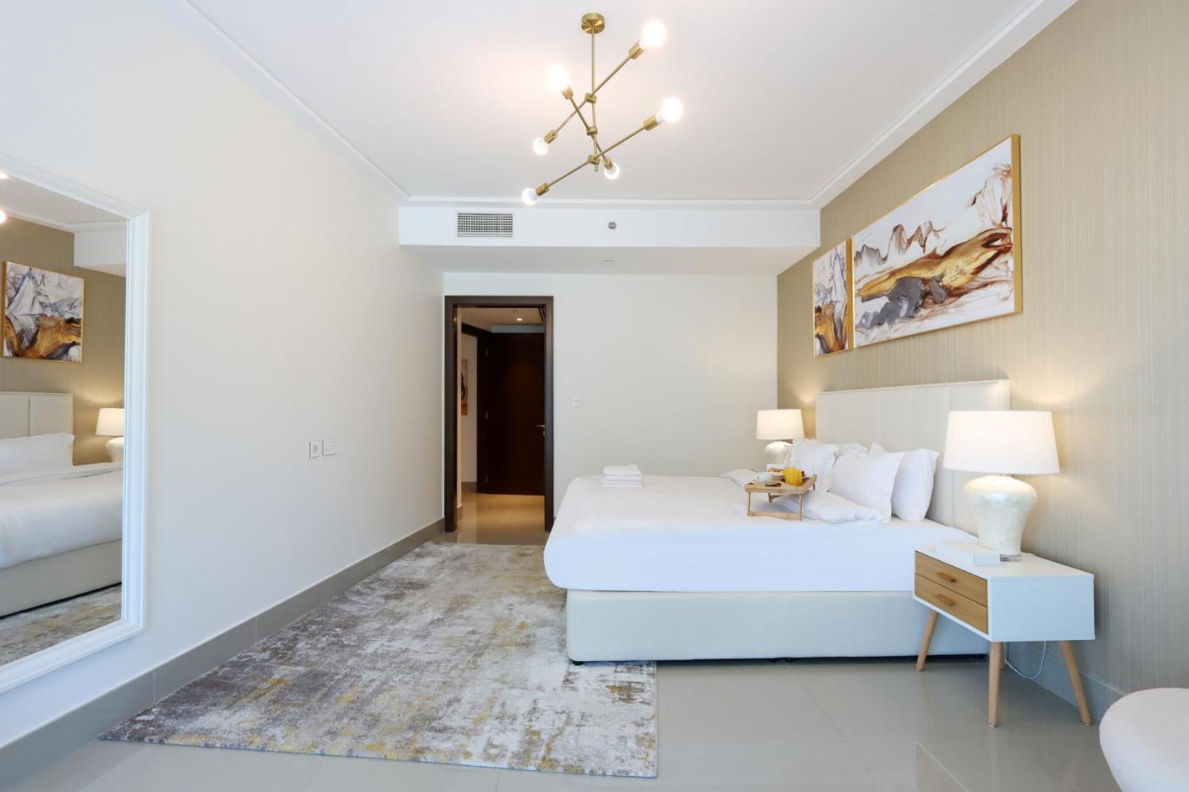 Livbnb Suites-spectacular 2br Burj Fountain Views Apartment Dubai