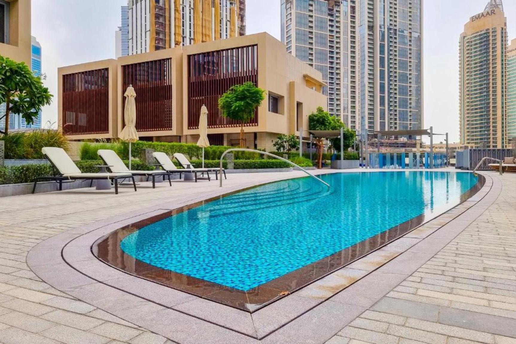 Livbnb Suites-spectacular 2br Burj Fountain Views *