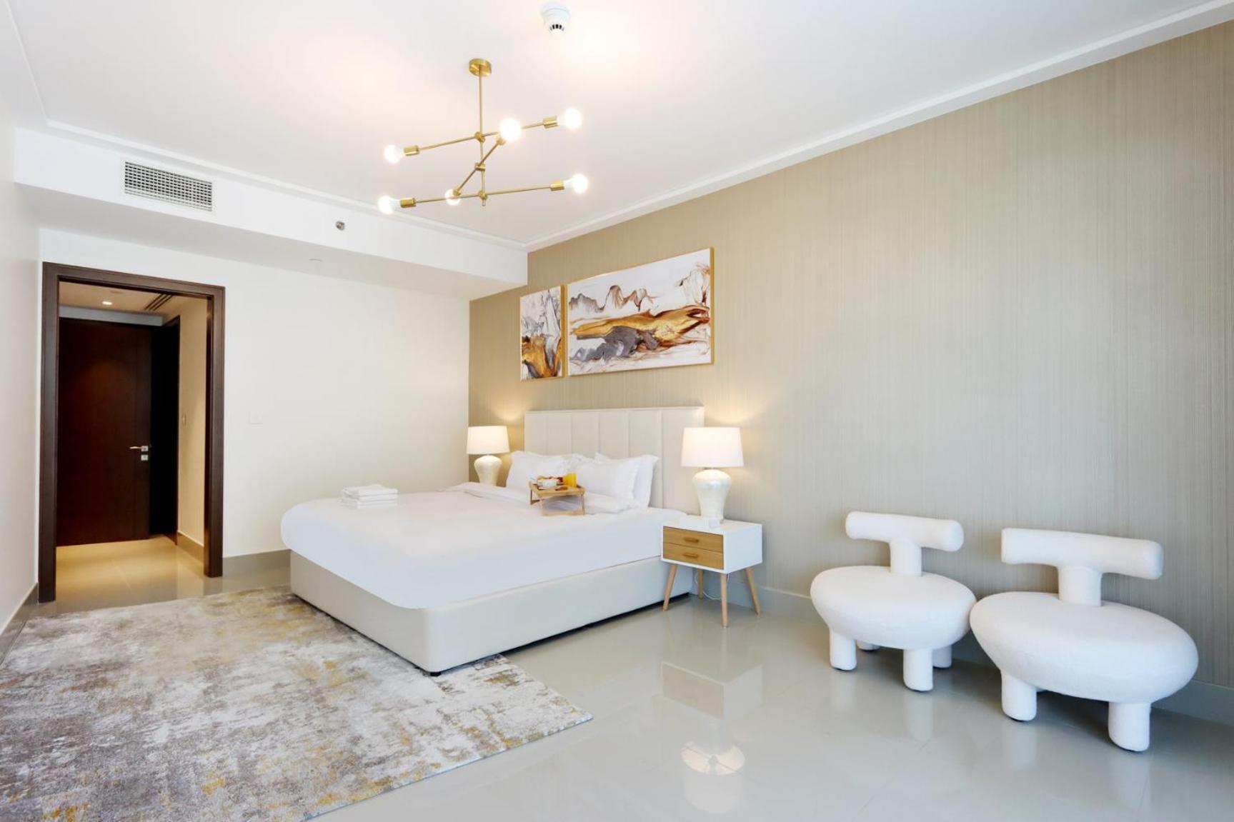 Livbnb Suites-spectacular 2br Burj Fountain Views