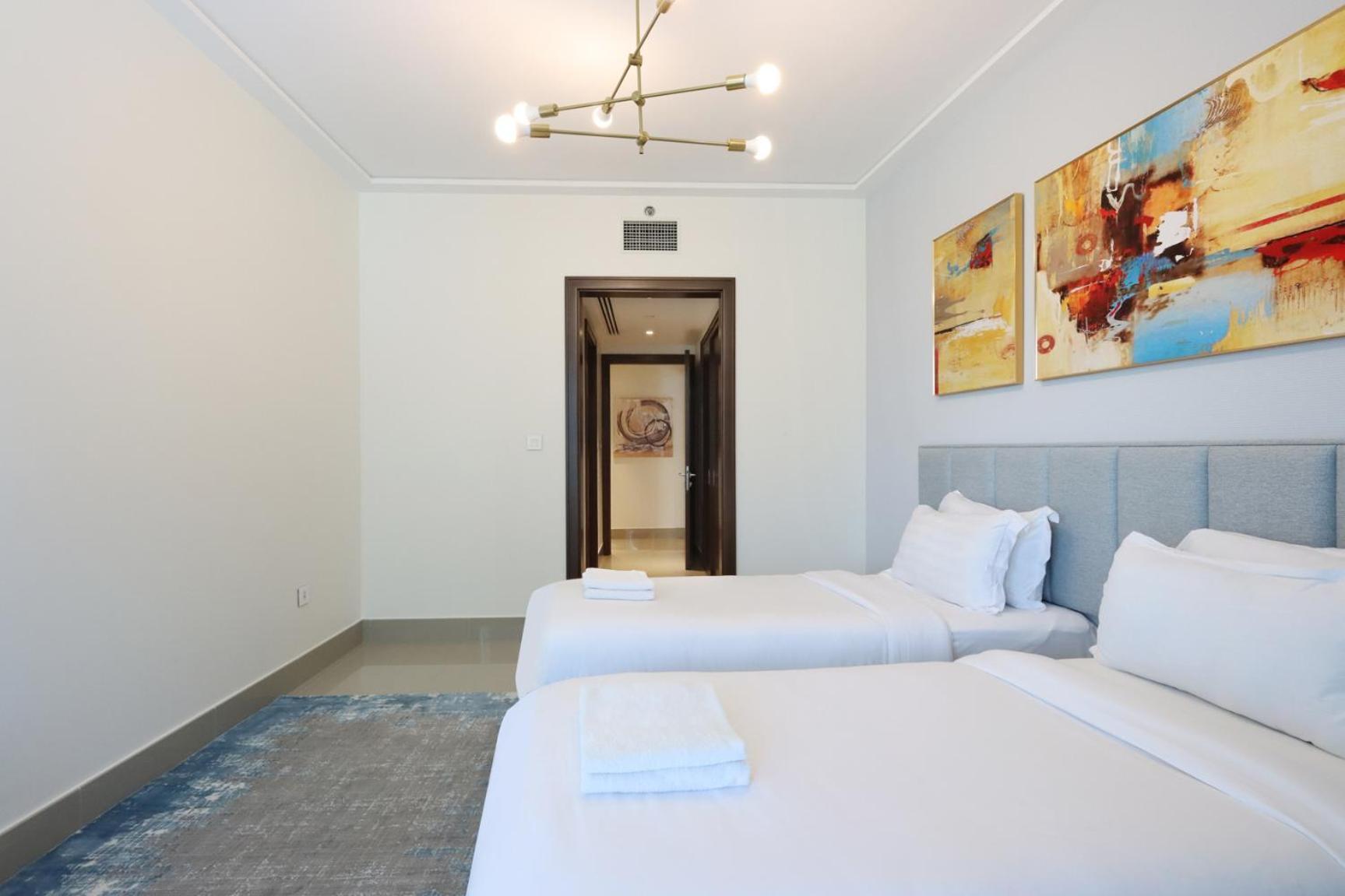 Livbnb Suites-spectacular 2br Burj Fountain Views Apartment Dubai