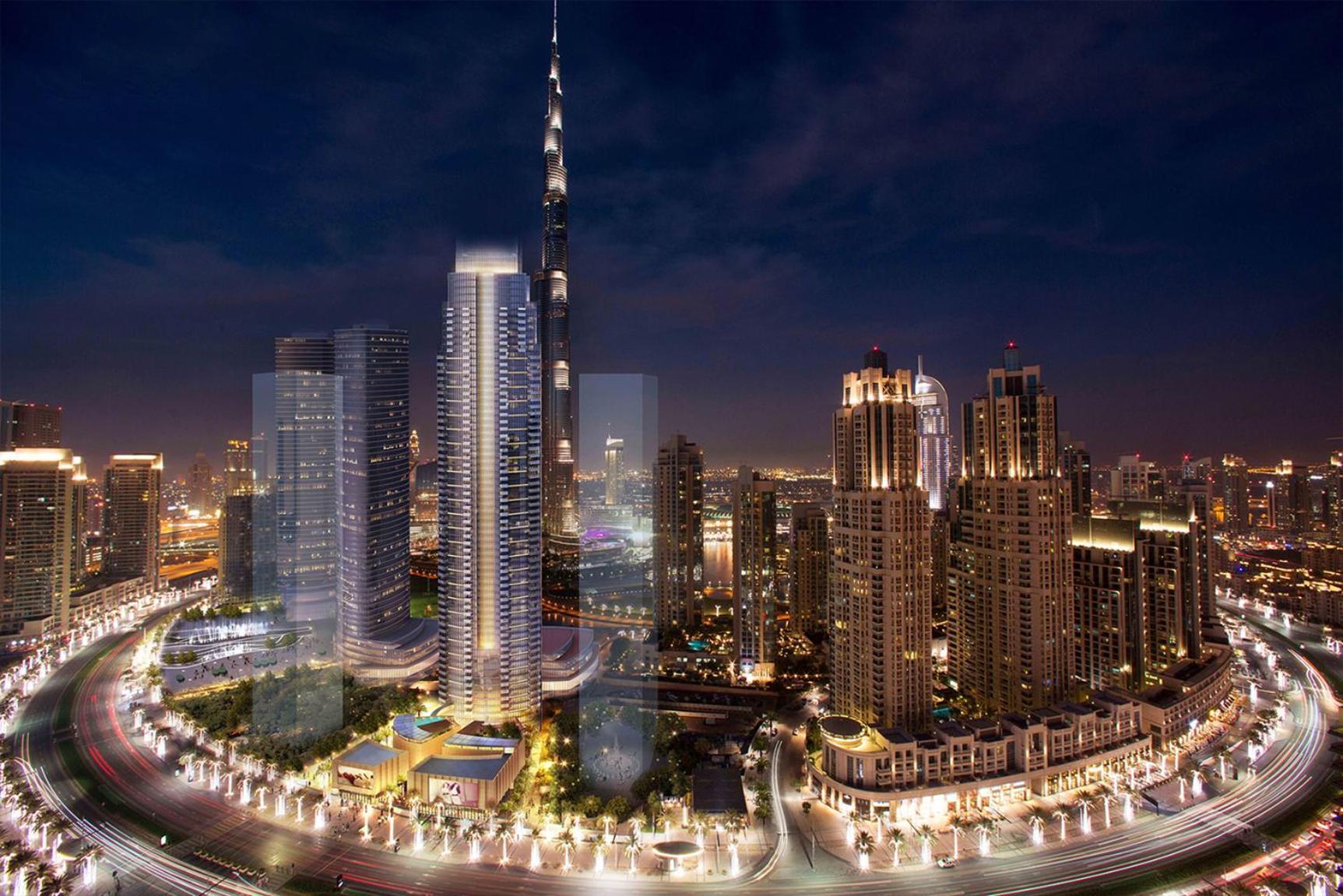 Livbnb Suites-spectacular 2br Burj Fountain Views Dubai