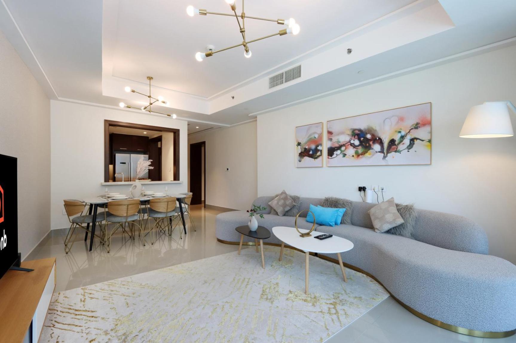 Livbnb Suites-spectacular 2br Burj Fountain Views Apartment