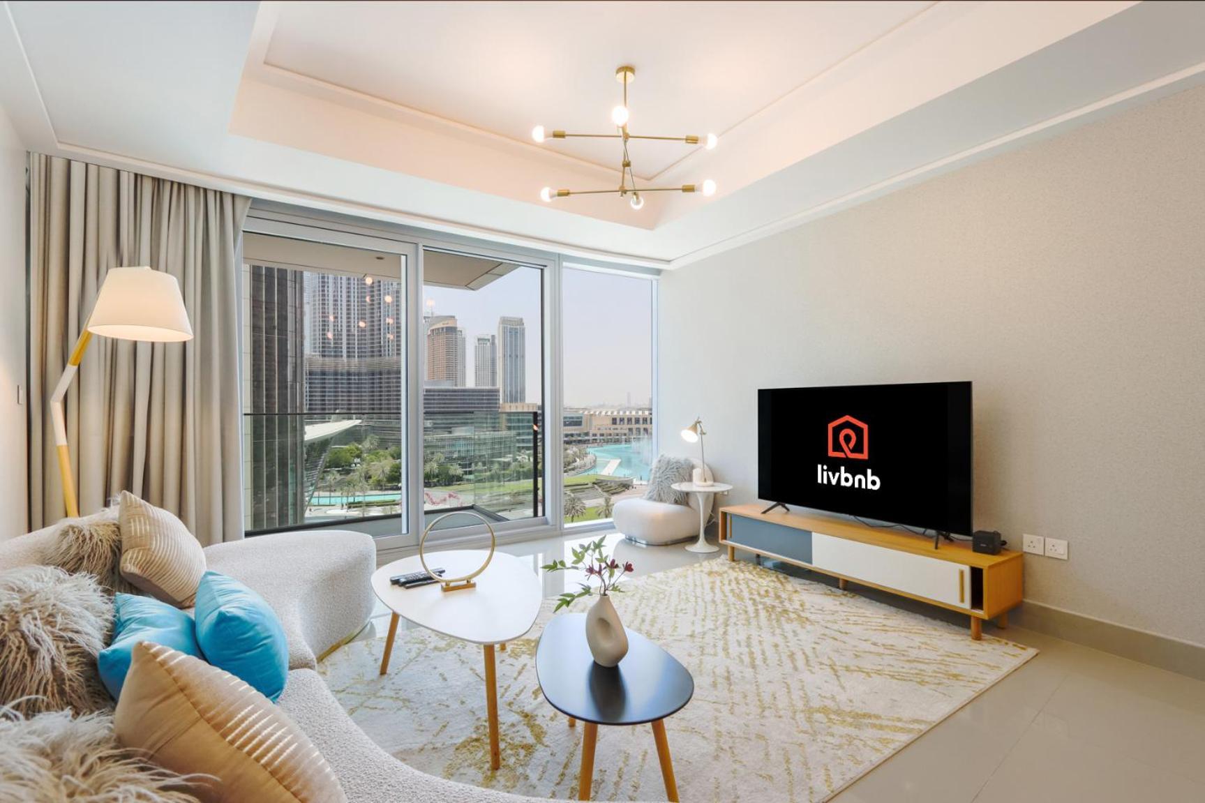 Apartment Livbnb Suites-spectacular 2br Burj Fountain Views